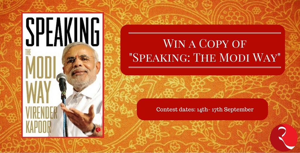Giveaway - Speaking The Modi Way