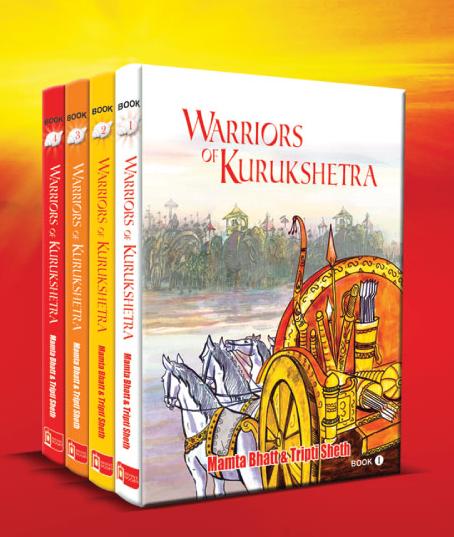 Warriors of Kurukshetra by Mamta Bhatt and Tripti Sheth