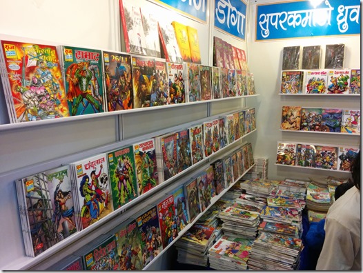 Raj Comics at World Book Fair Delhi
