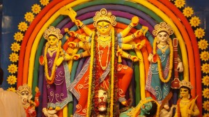 The rites of the Durga Puja in Bengal hold prostitutes sacred
