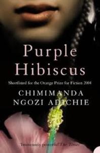 Purple hibiscus image