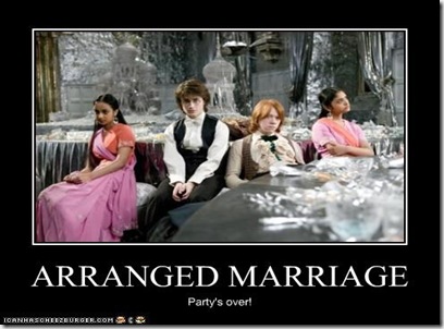 hp arranged marriage
