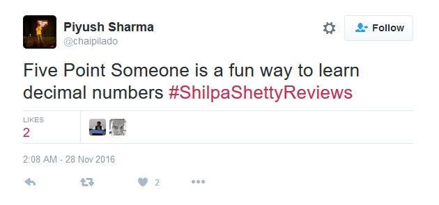 shilpa shetty reviews