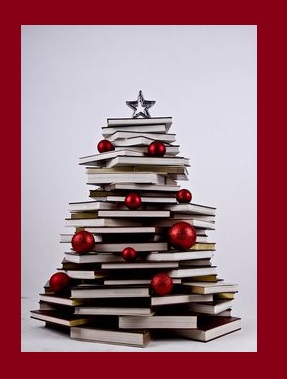 book christmas tree