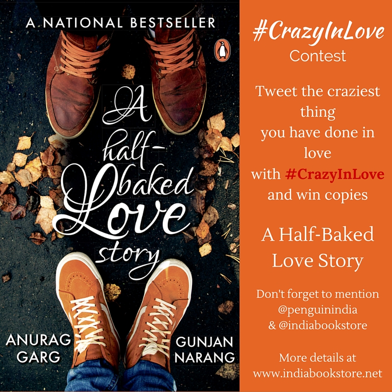 Giveaway - Half Baked Love Story
